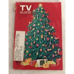 1981 Dec 19-25 TV GUIDE Magazine FN 6.0 Merry Christmas / Chicago Metro Edition
